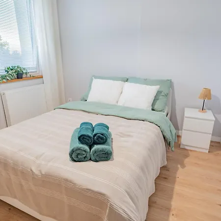 Apartment Przy Jasnych Bloniach Stettin