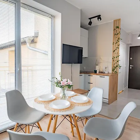 Apartment Przy Jasnych Bloniach Stettin