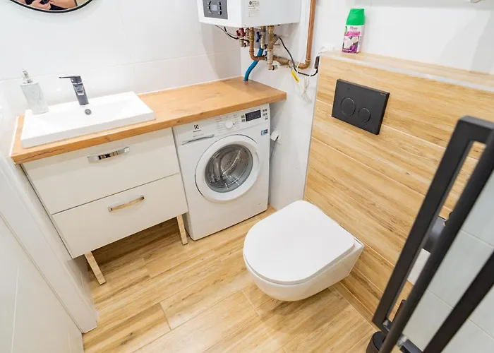 Przy Jasnych Bloniach * Szczecin