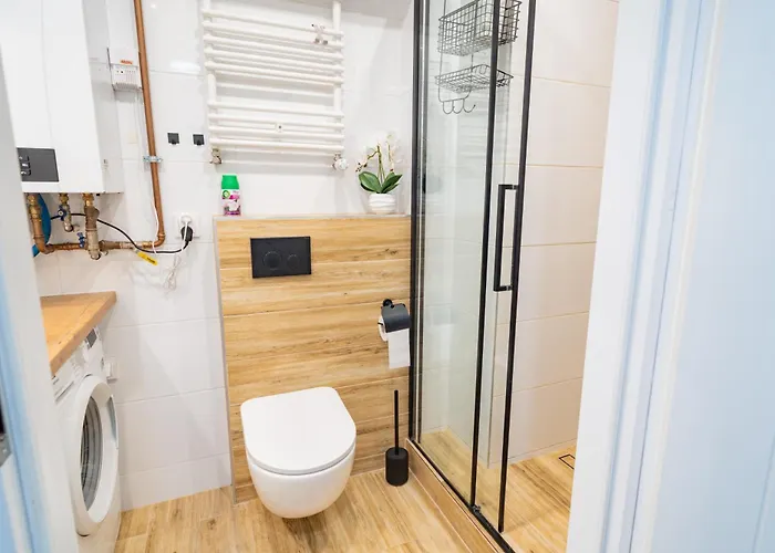 Przy Jasnych Bloniach Apartment *