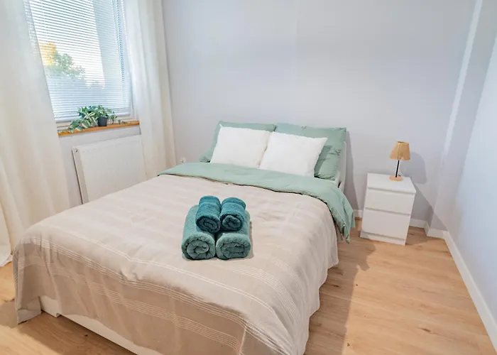 Apartment Przy Jasnych Bloniach Stettin