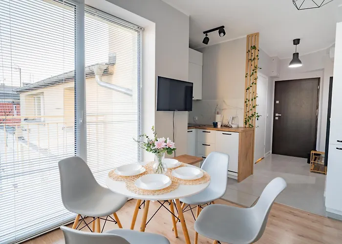 Apartament Przy Jasnych Bloniach Szczecin